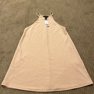 Spaghetti strapped halter top flowy dress! never worn, brand new with tags!